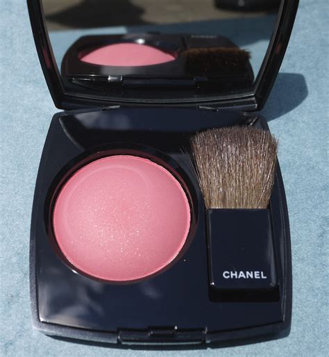 Chanel rose violet blush